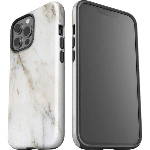 Ivory Taupe iPhone 15 Pro Max Impact Case